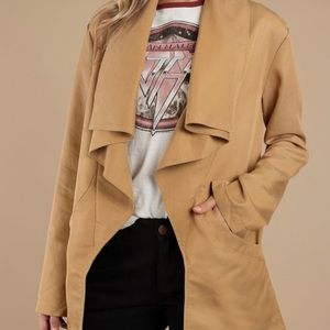 Tobi Draped Jacket